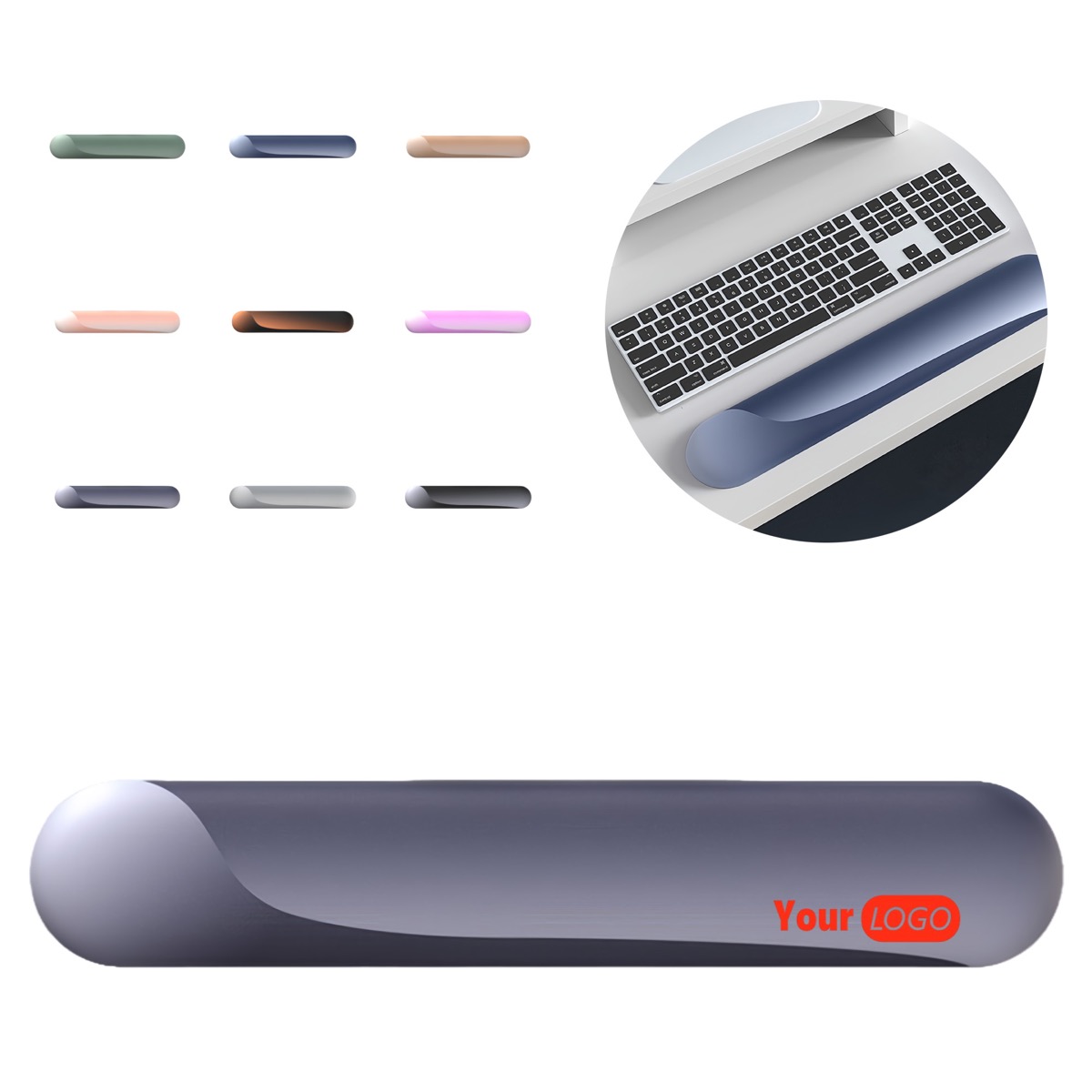 Slow Rebound Keyboard Wrist Rest 2