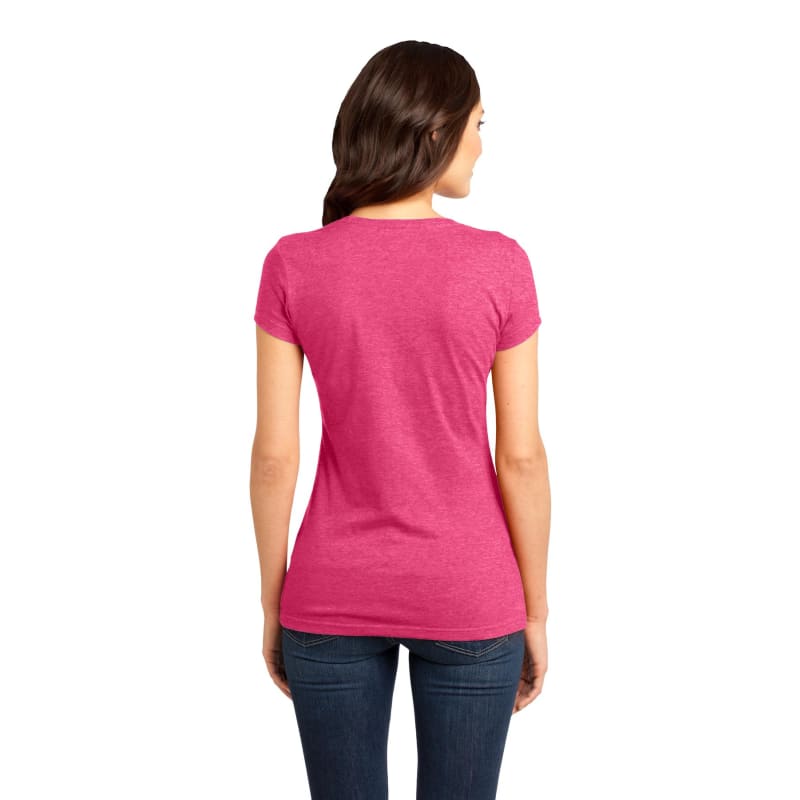 District Women's Fitted Very Important Tee . 123