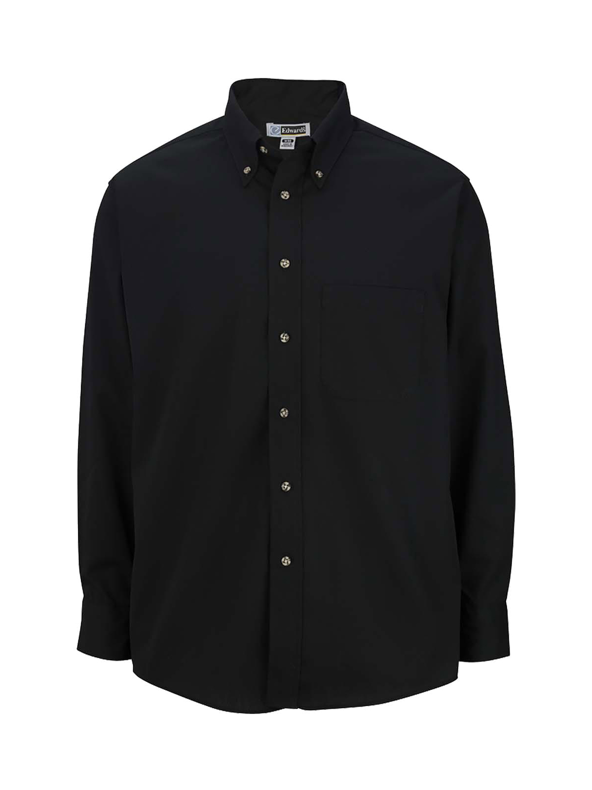 Edwards - Men's 1-Pocket Long Sleeve Poplin Shirt 20