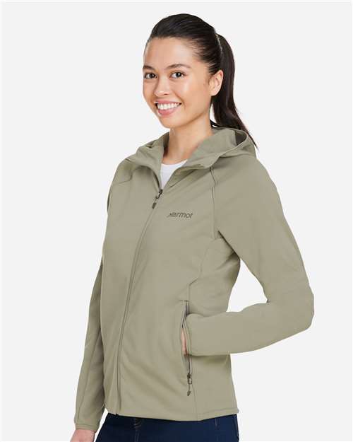 Women's Leconte Full Zip Hooded Jacket - M15393 8