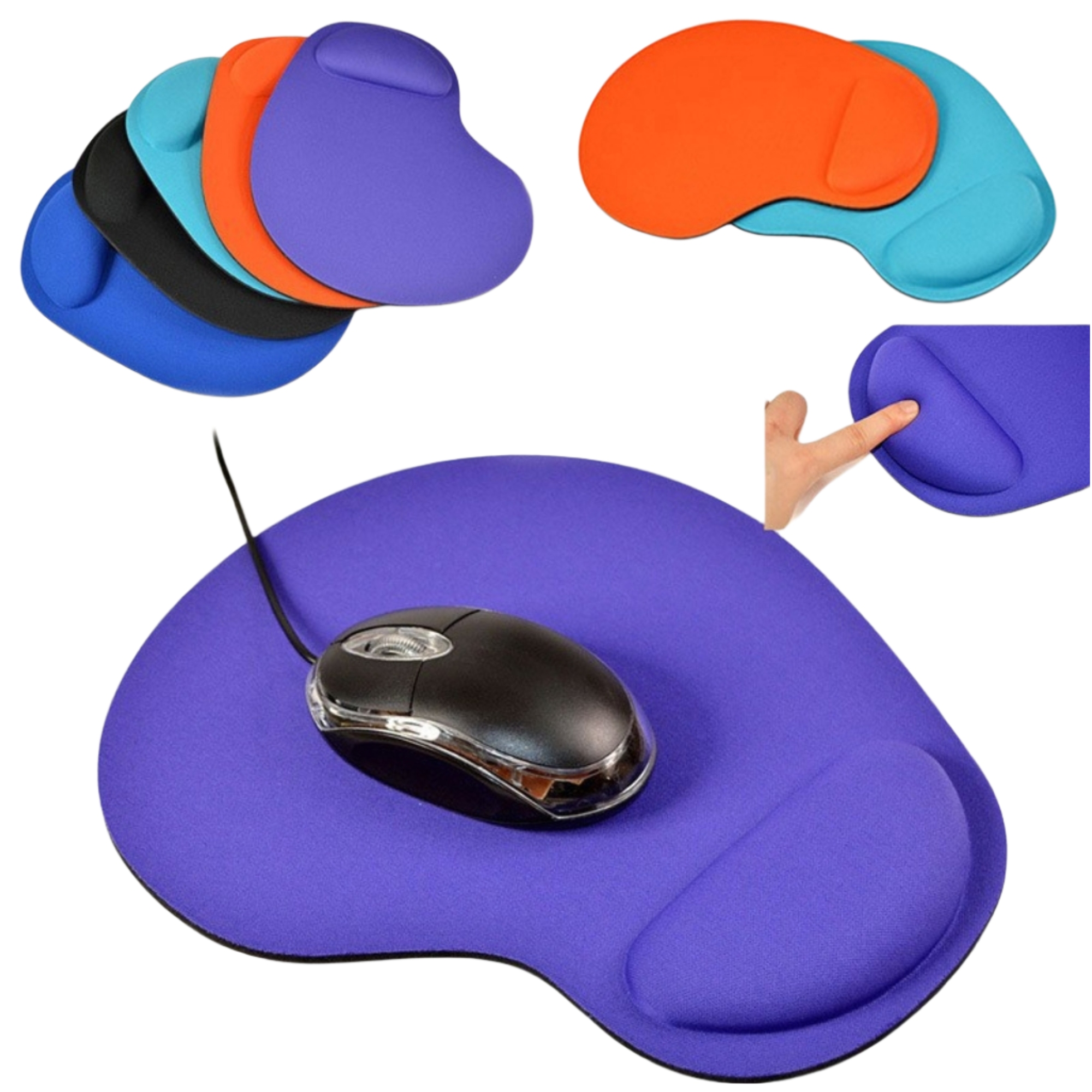 Portable Durable Mouse Pad 3