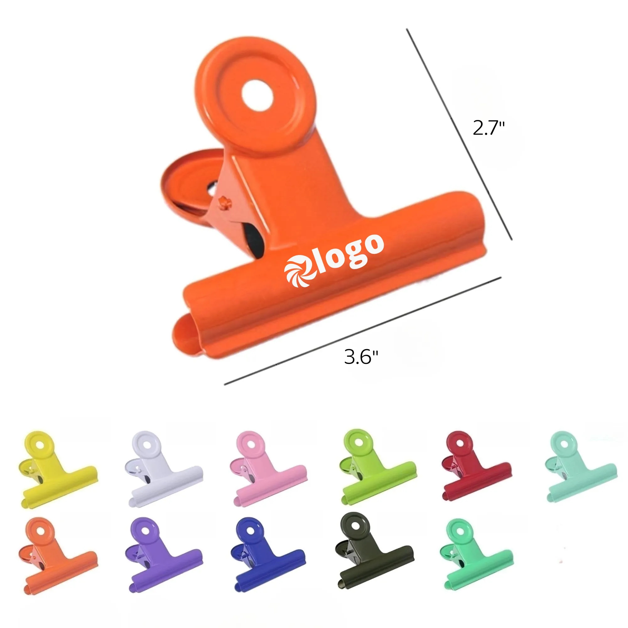 Colorful Metal File Binder Clip Food Sealing 1