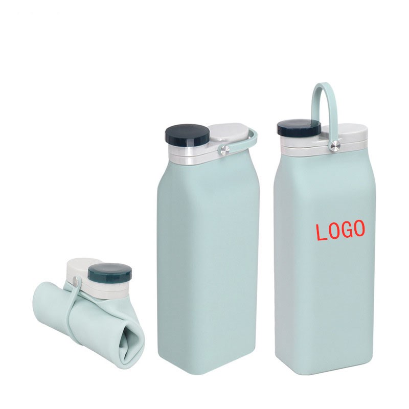 Foldable Silicone Water Bottle 1