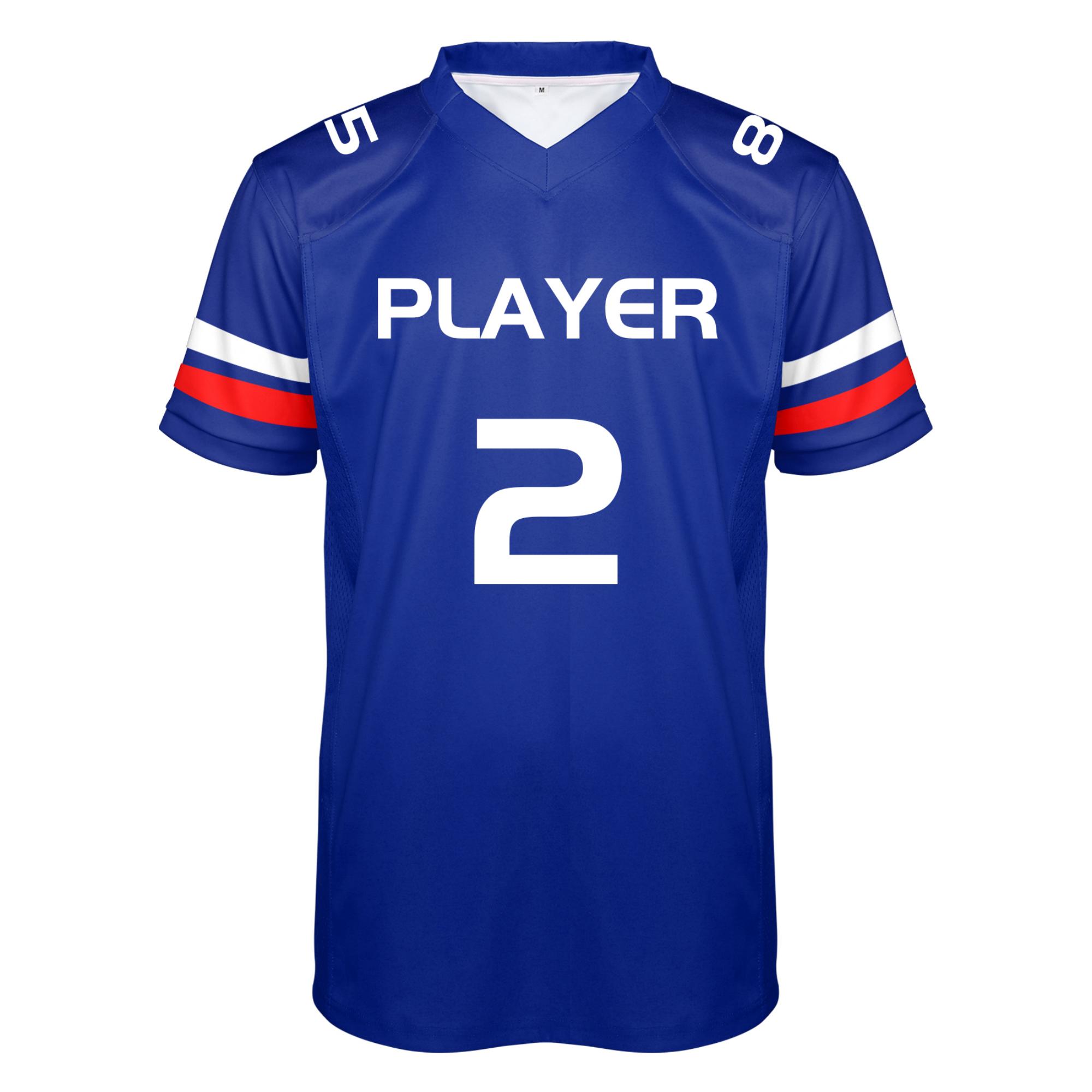 MOQ 10pcs Custom Team Rugby Top 3