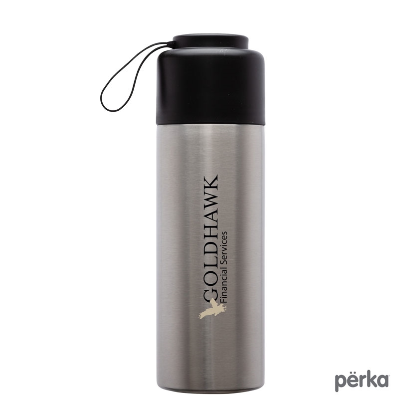 Perka® Brixton 17 oz. Double Wall, Stainless Steel Water Bottle 25
