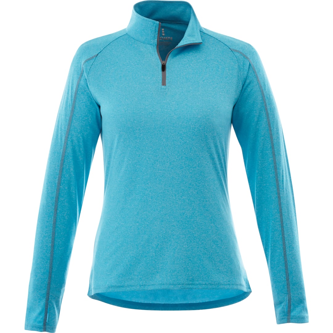 Women's TAZA Knit Quarter Zip 22