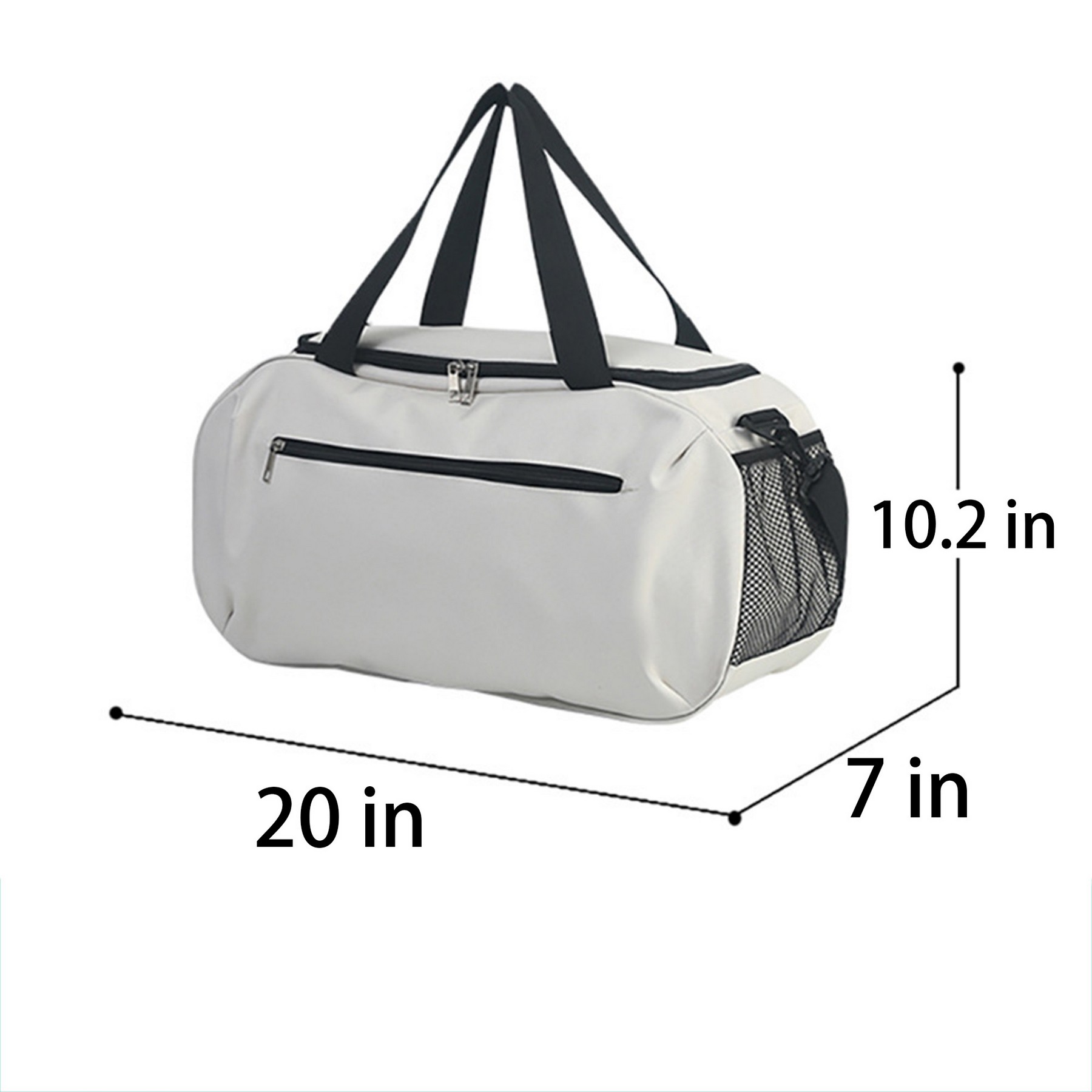 Sports Duffel Bags Large Capacity Yoga Bag 4