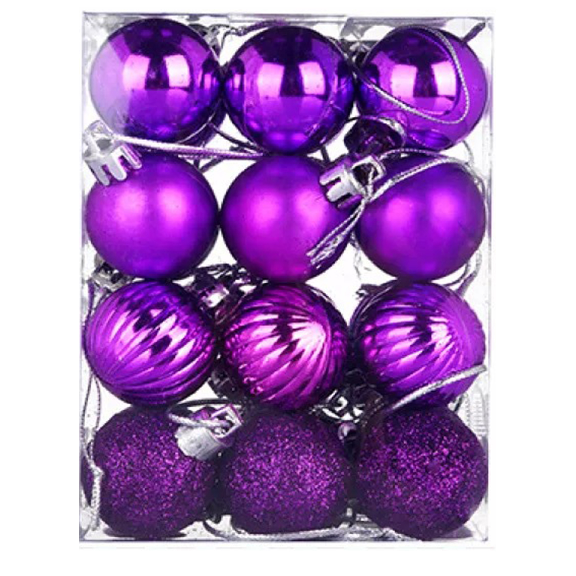 Light-Up Christmas Tree Balls 1
