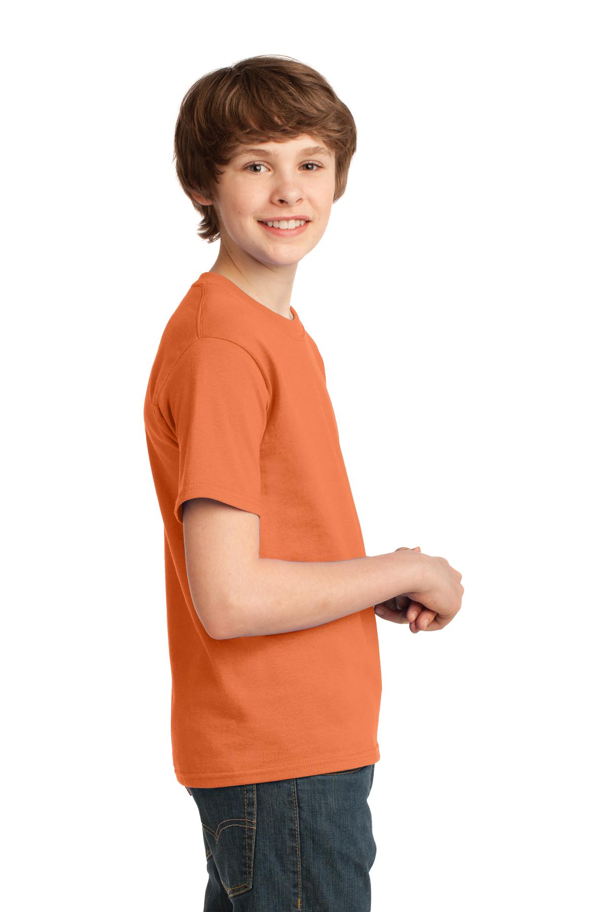 Port & Company® Youth Essential Tee 38
