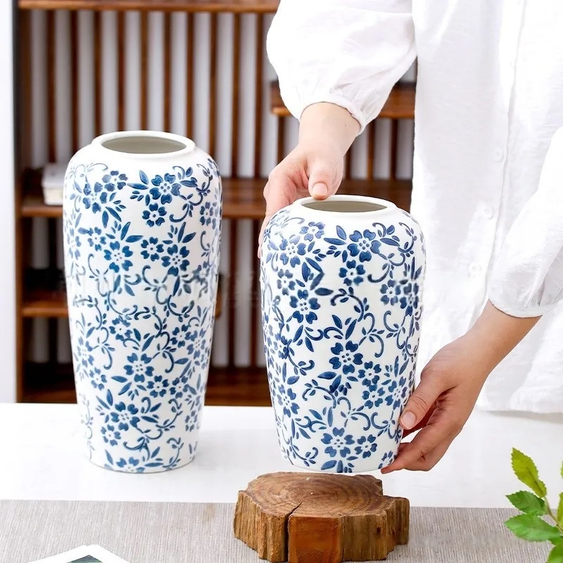 Blue and White Vase 5