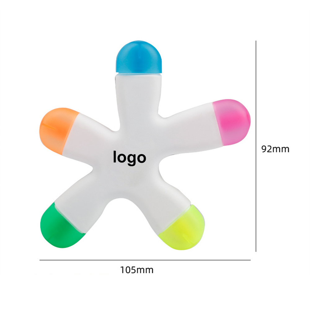 Puzzle Shape Highlighter Mark Pen 4