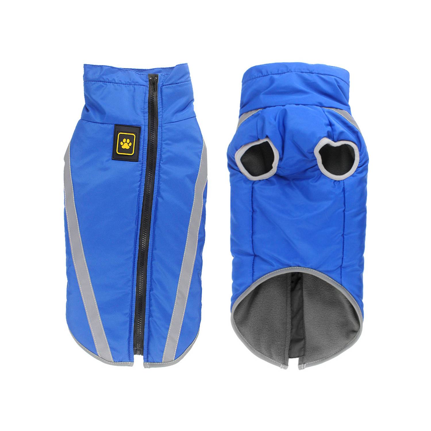 Dog Winter Reflective Waterproof Jacket 4