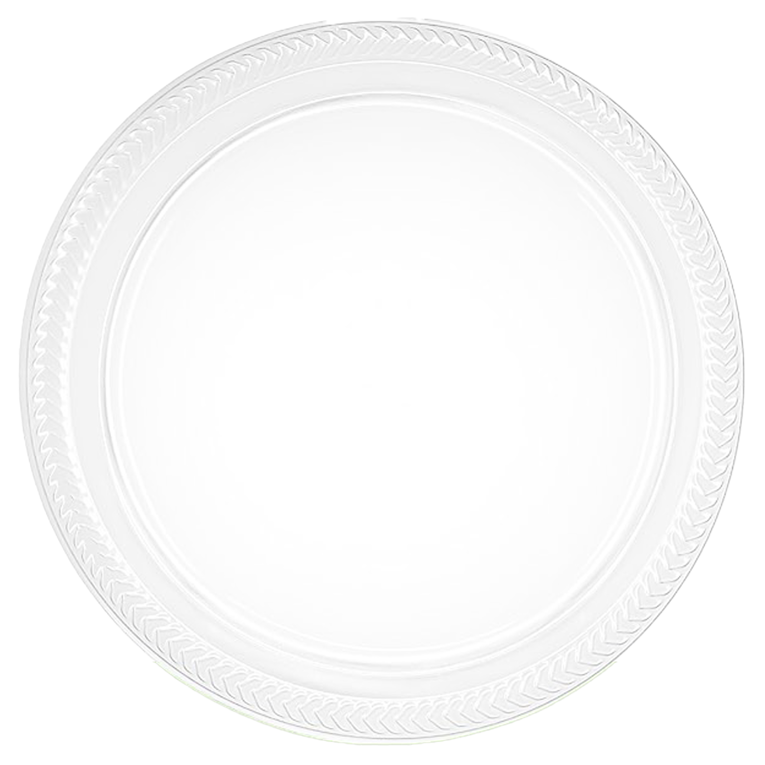 10.25" Colorware Plastic Plate 8