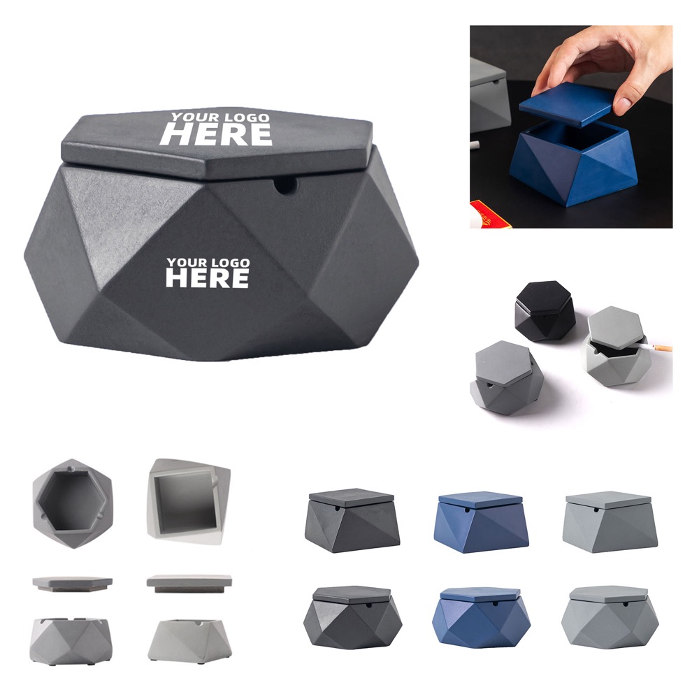 Cement Ashtray 2