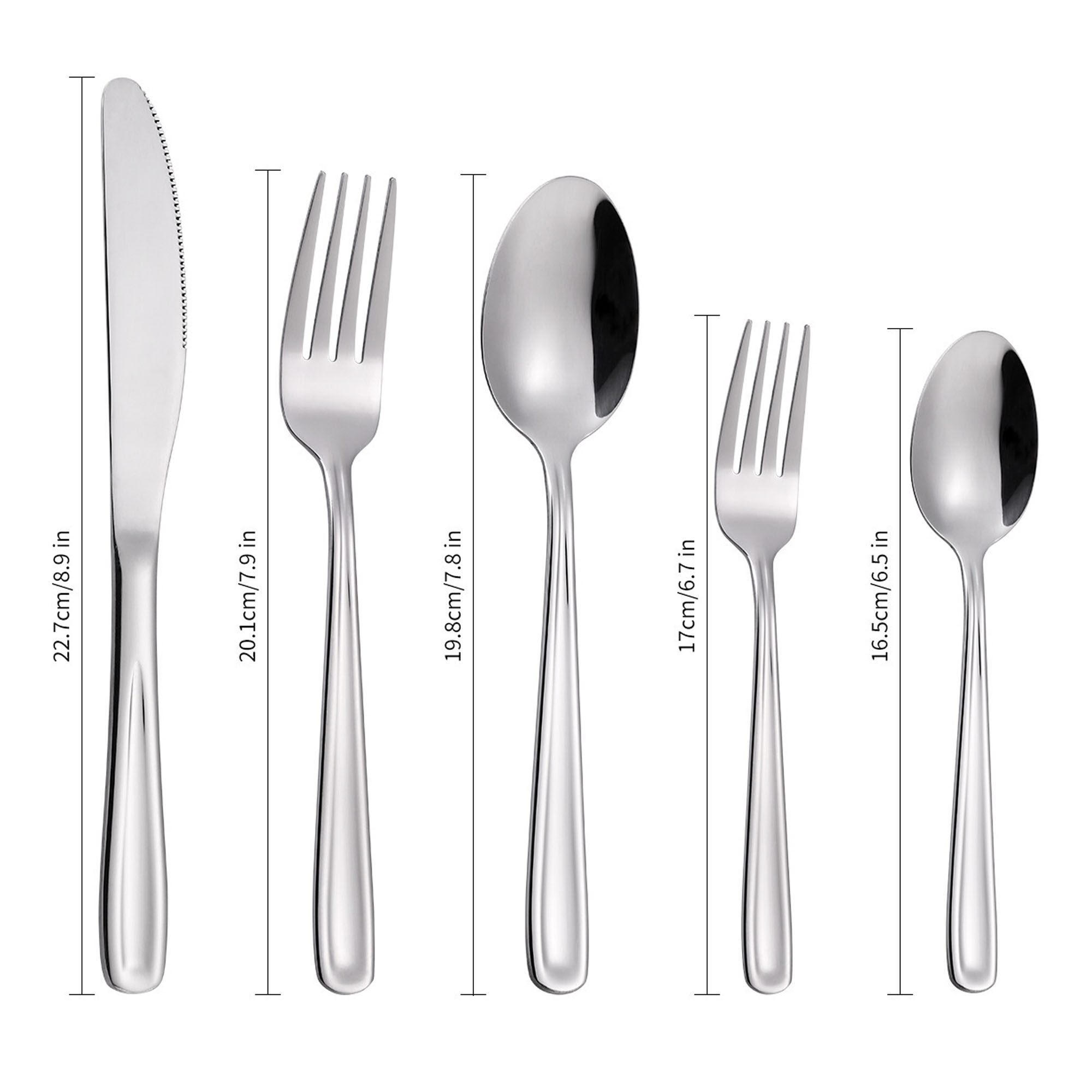 Stainless Steel Durable Tableware Set ?C Stylish And Easy To Clean 2