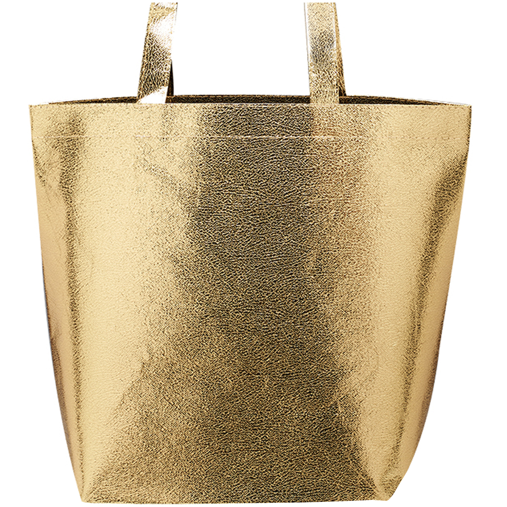 New Castle Non-woven Metallic Tote Bags 15