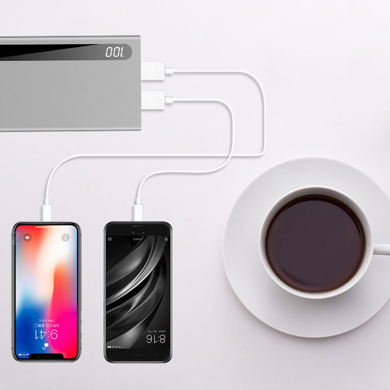 Metal Super Thin Fast Charging Power Bank 4