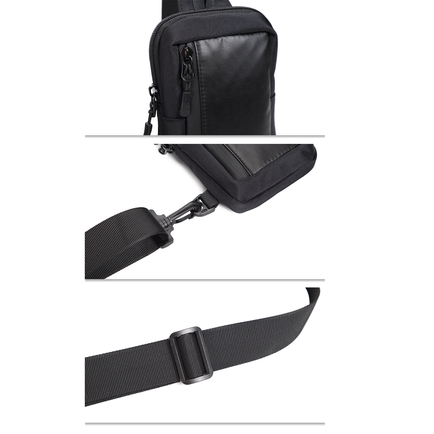 Adjustable strap chest bag 4