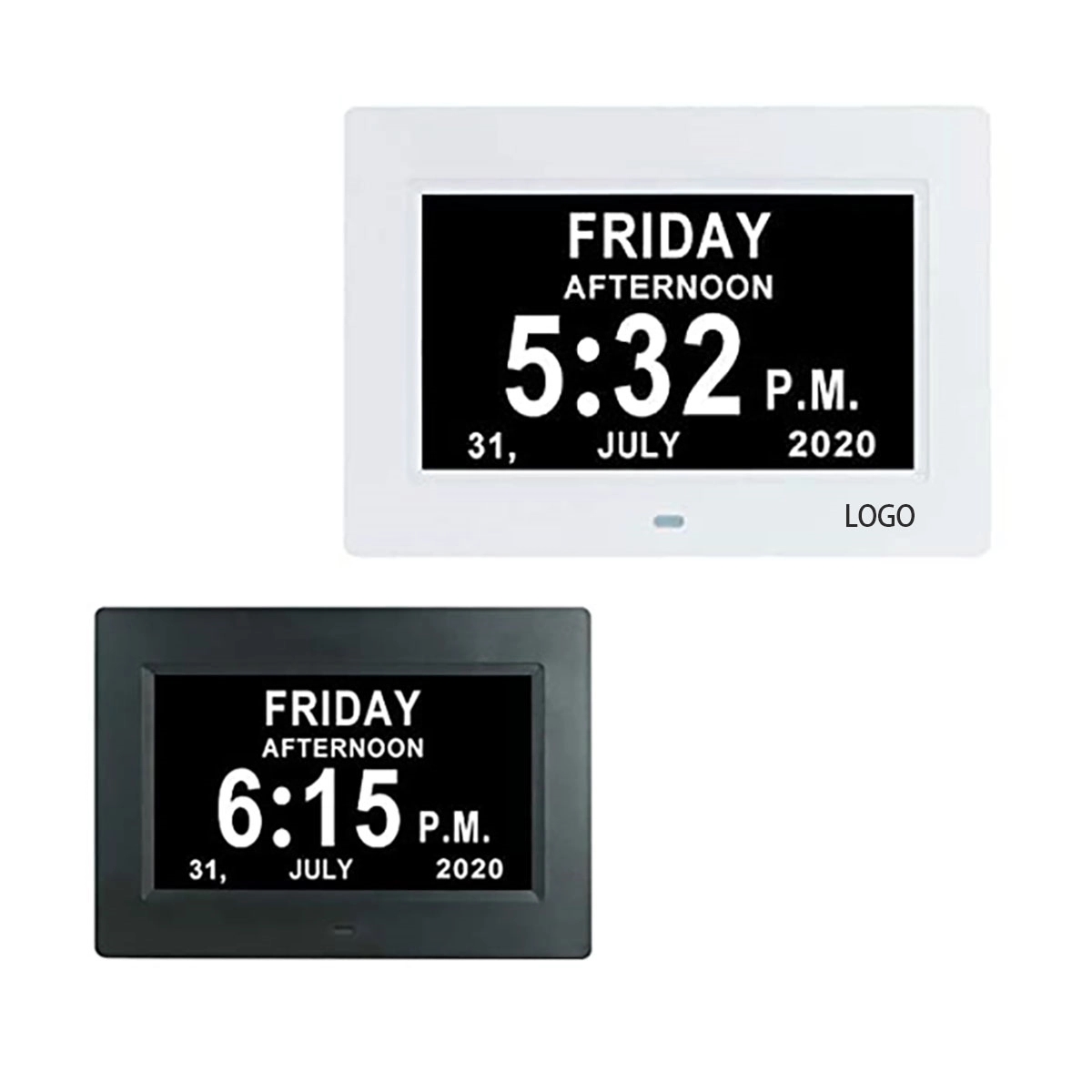 Digital Calendar Alarm And Photo Frame 1
