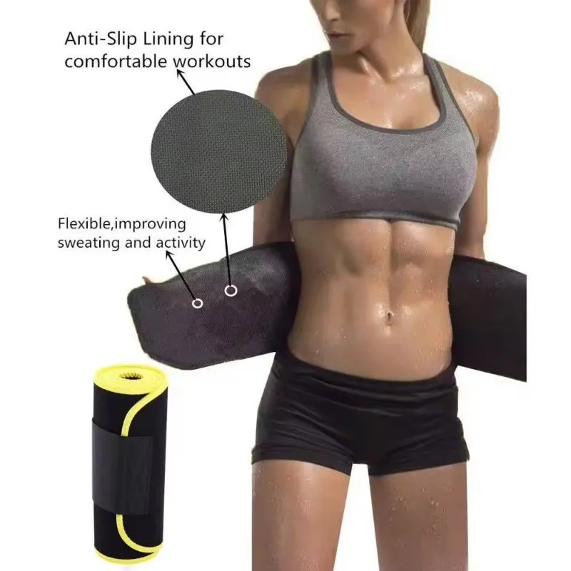 Waist Sweat Trainer Trimmer Sauna Belt 3