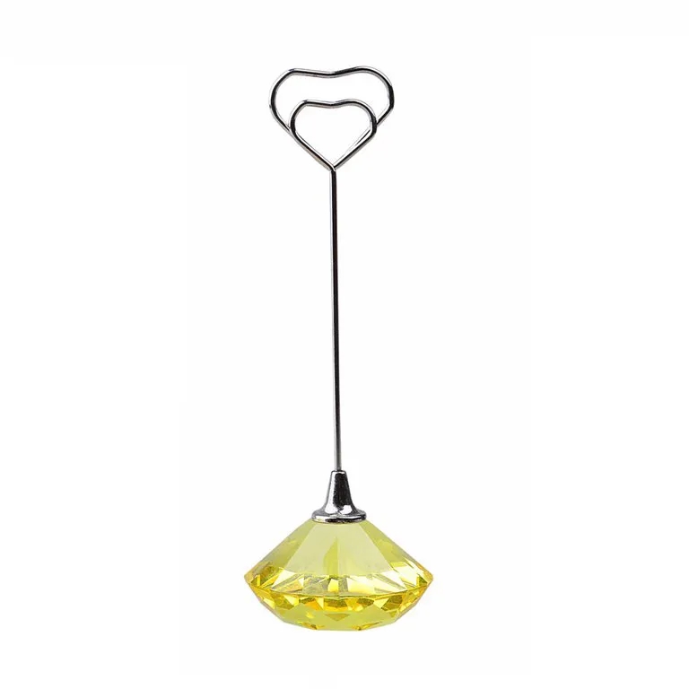 Crystal Diamond Shape Memo holder 6