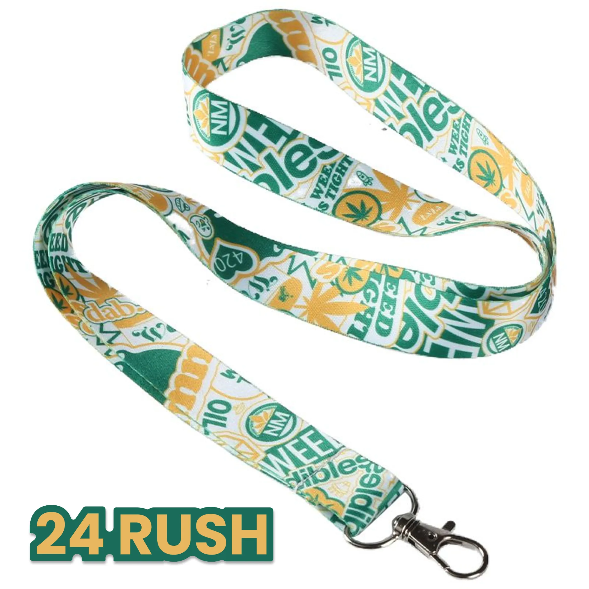 Full Color Sublimation Lanyard 4