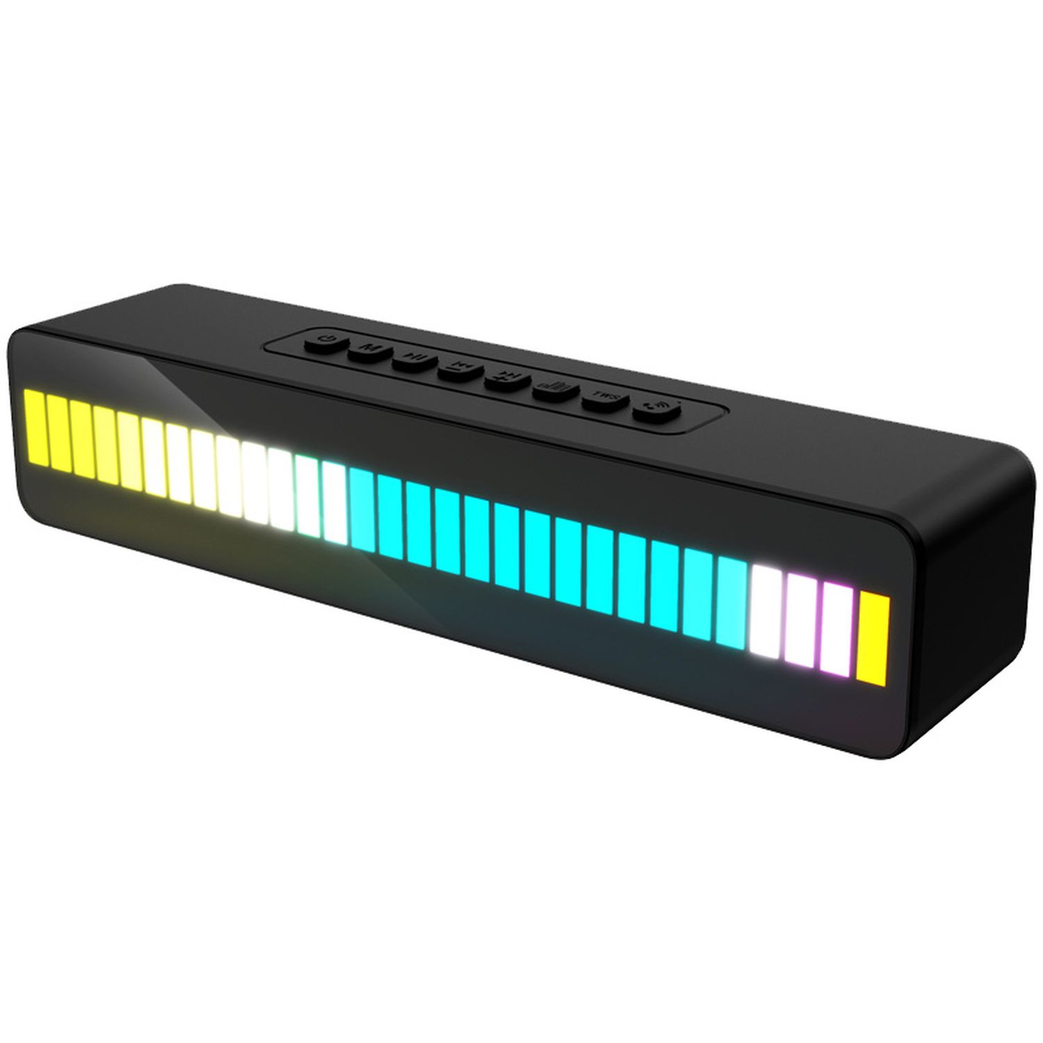 TWS Audio Bluetooth Sound Bar Speaker with Rhythm Lights 3