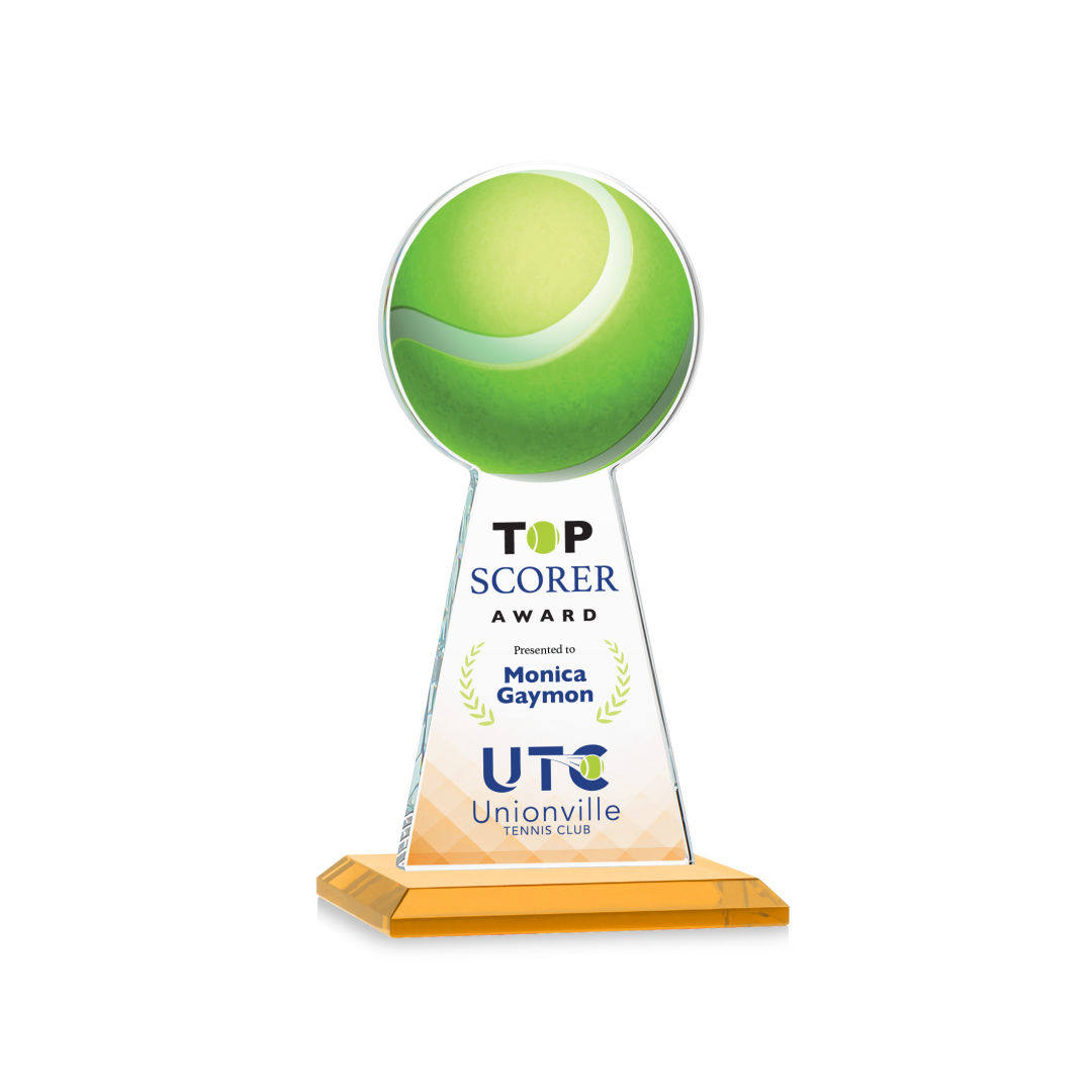 Edenwood Tennis VividPrint™ Award - Amber 1