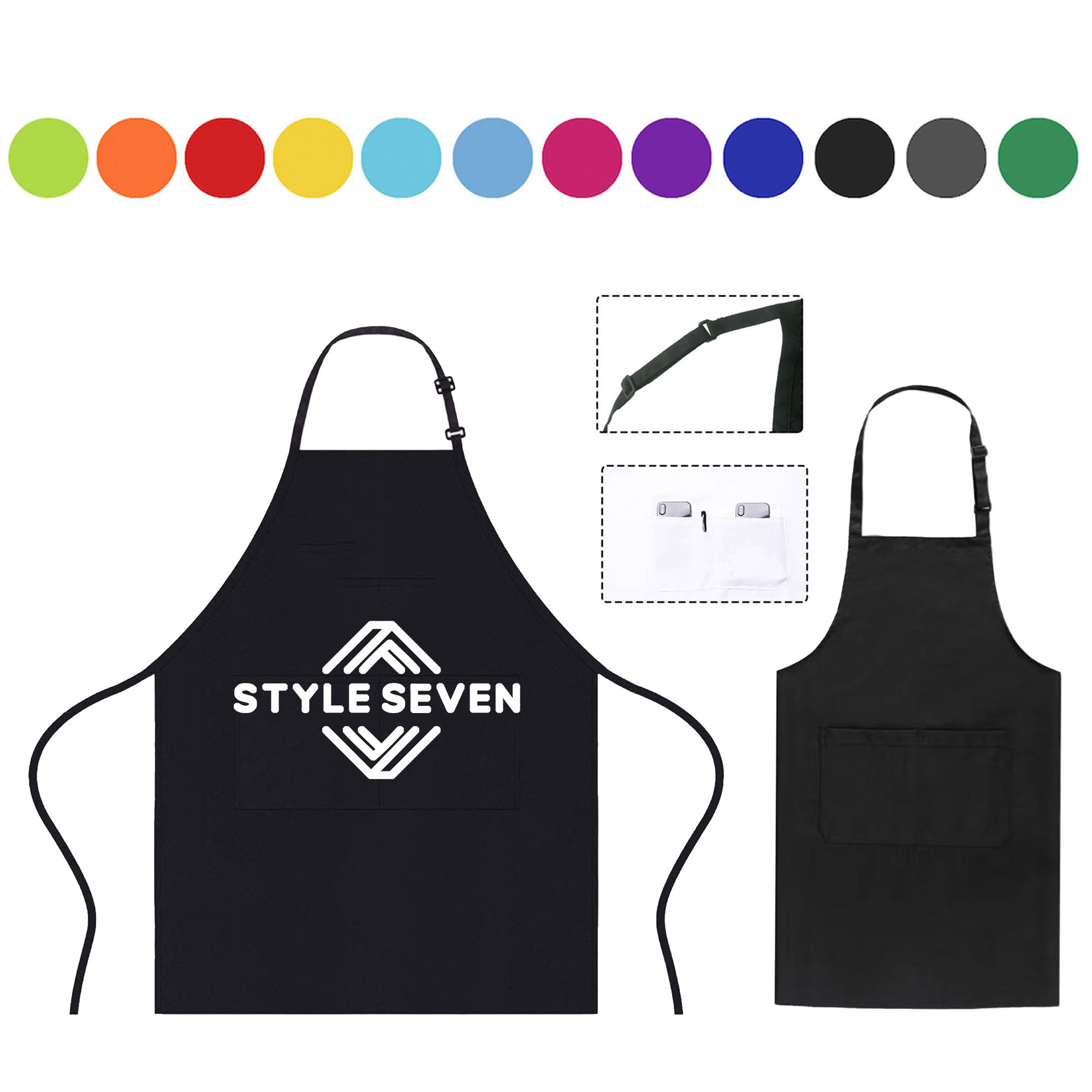 Durable Kitchen Chef Cooking Apron 1