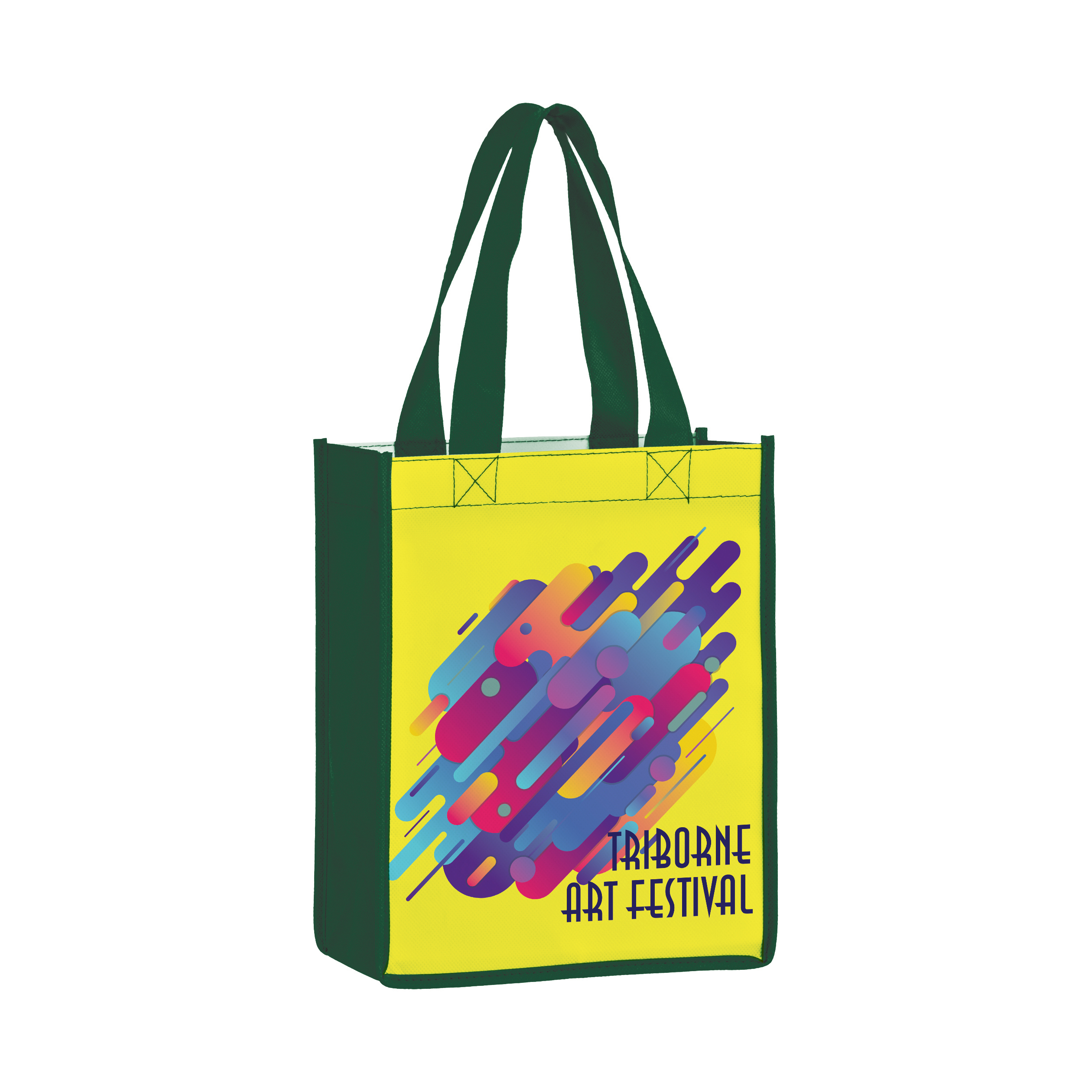 Dye Sublimated Laminated Non Woven Tote Bag 1