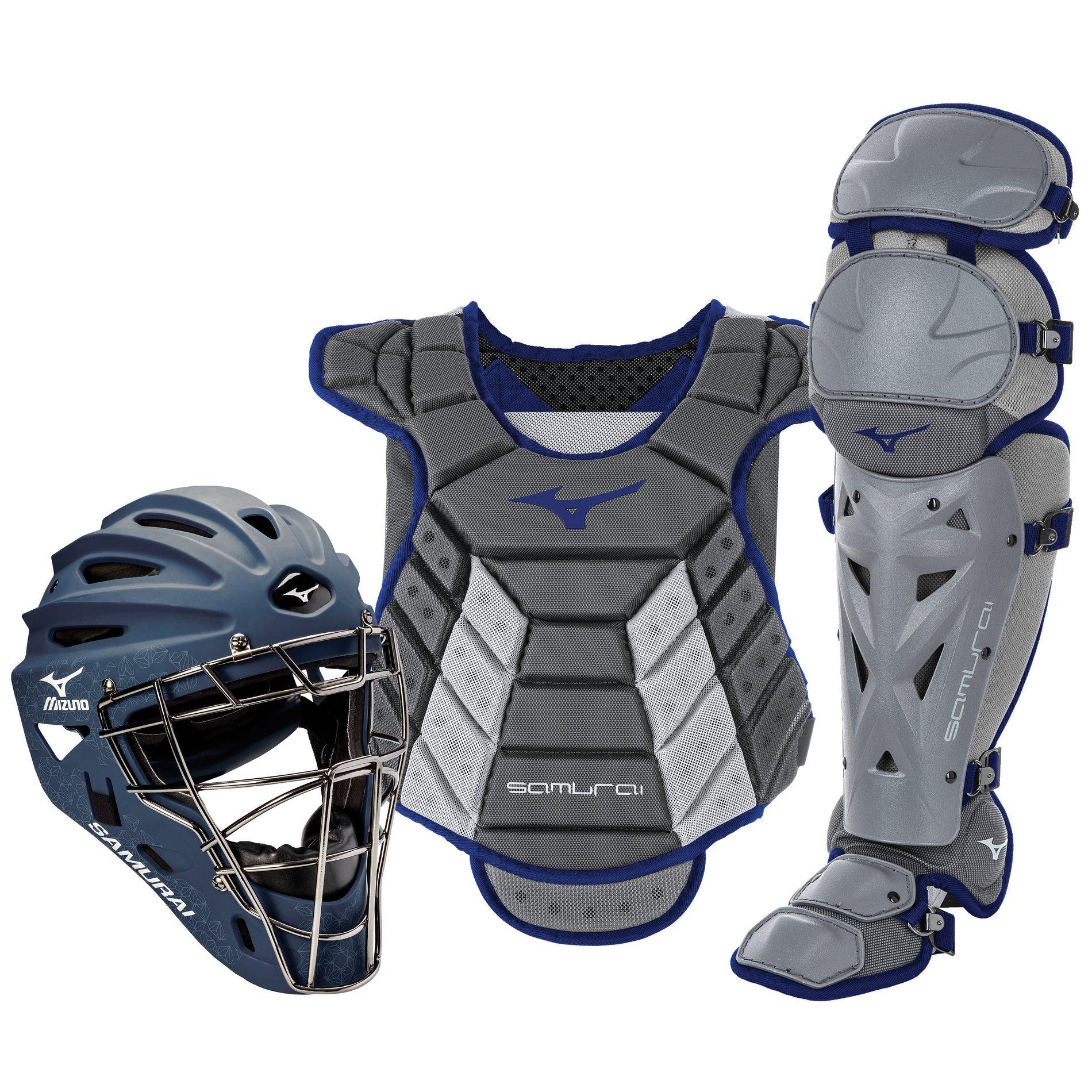 Samurai Womens Boxed Catcher's Gear Set (13-14") 8