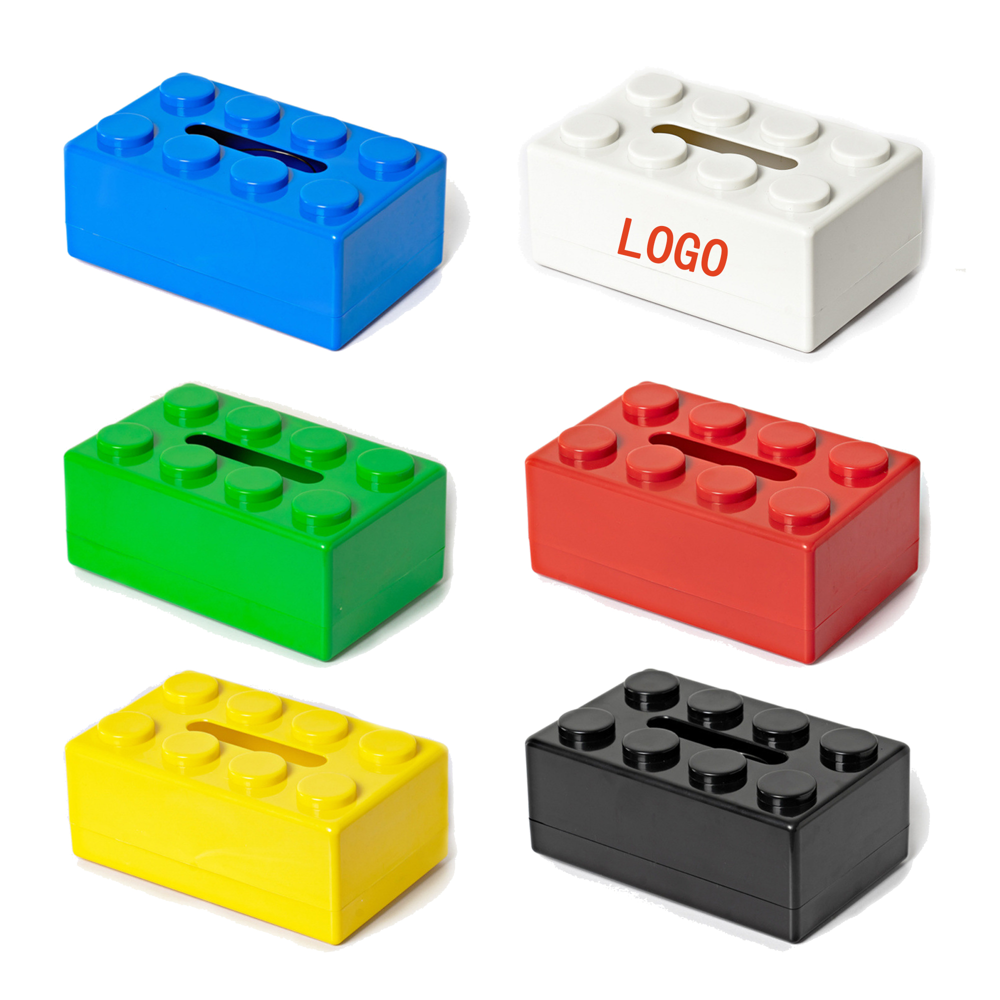 Building Block Tissue Box 4