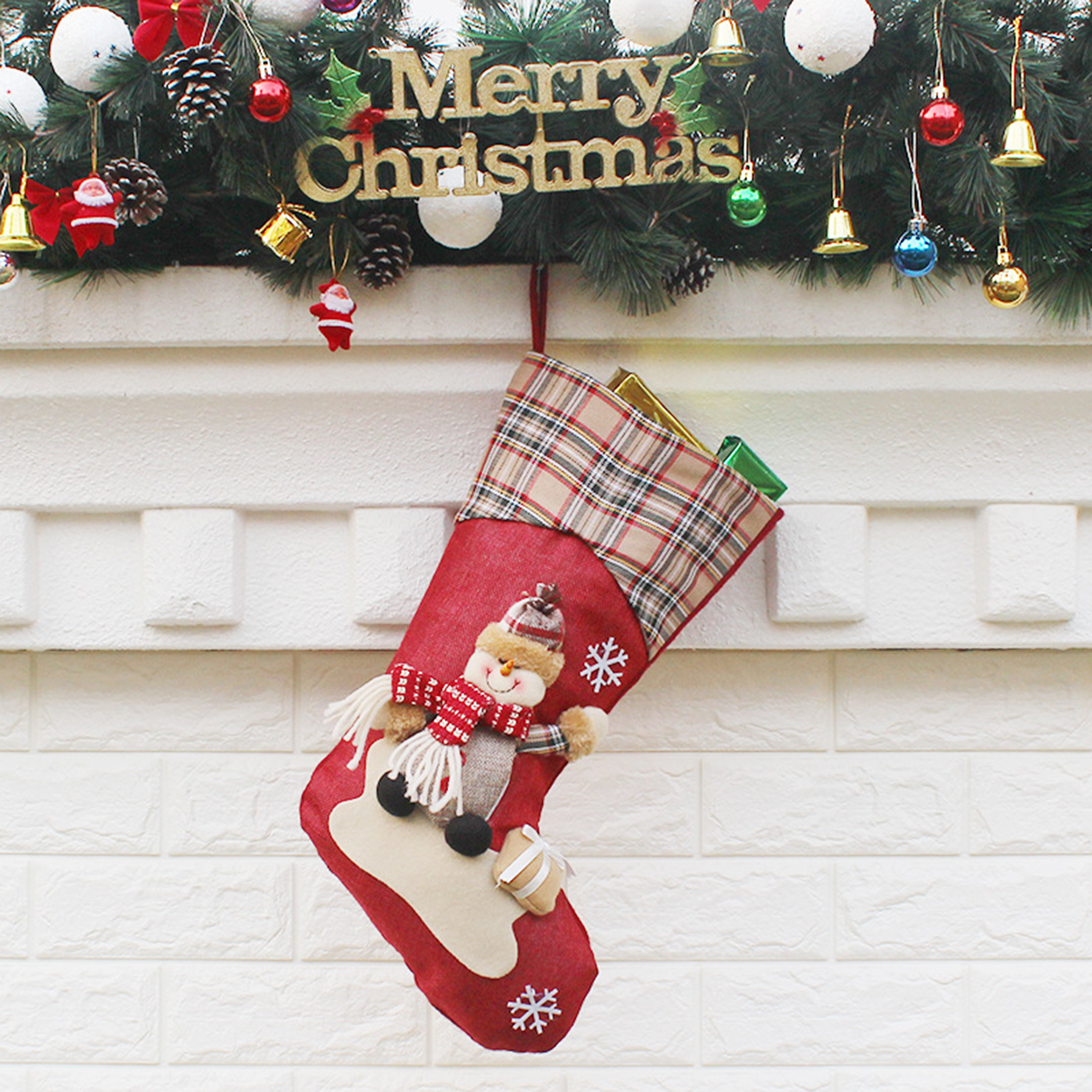 Classic Christmas Stocking 6