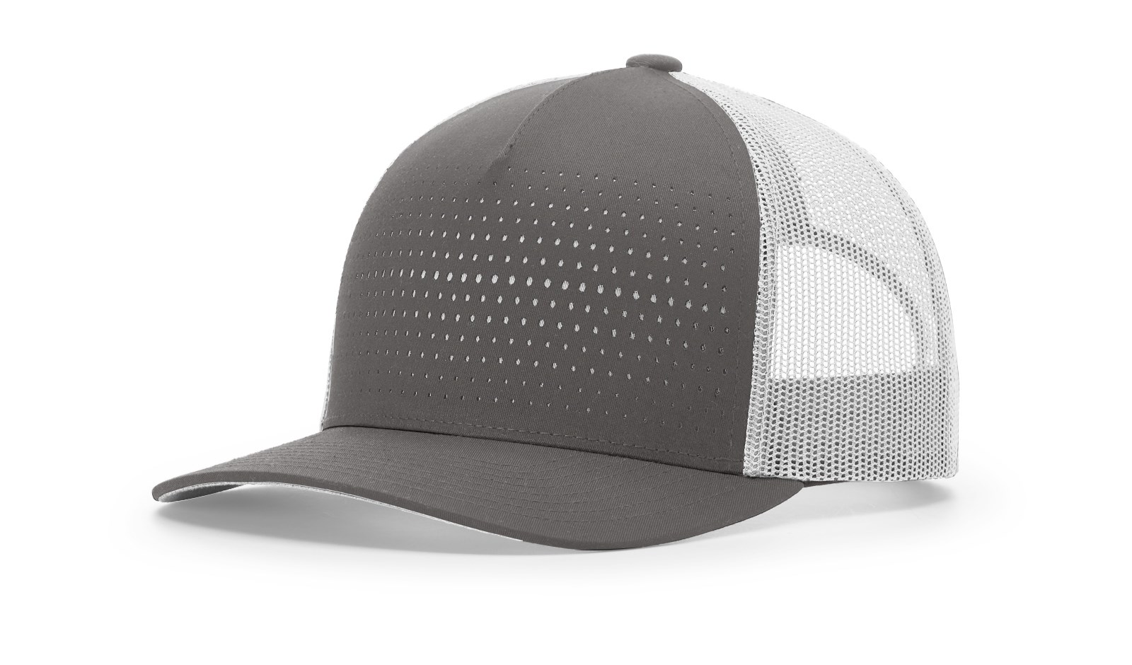 Laser Cut Five Panel Trucker 1