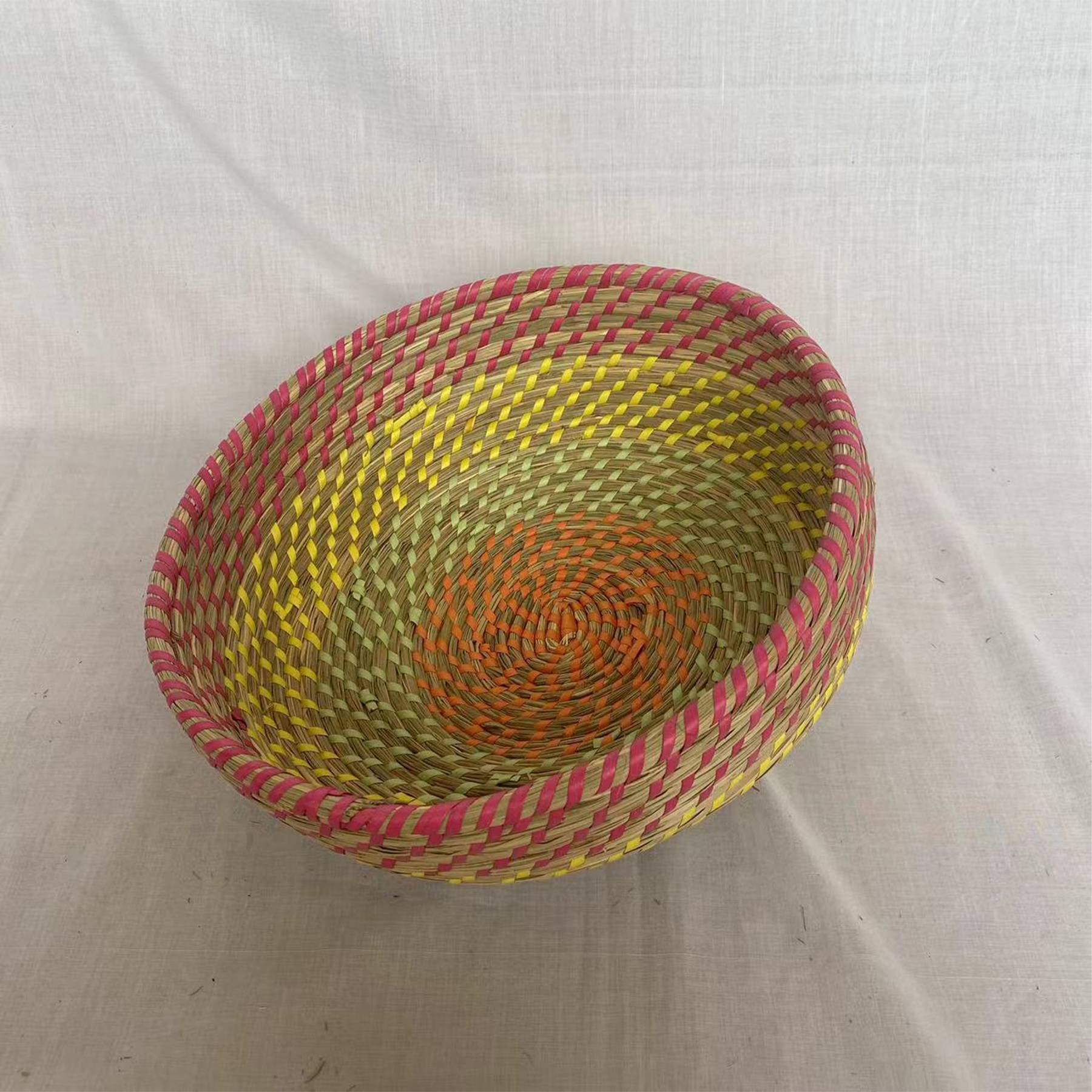 Jute Weaving Storage Basket 1
