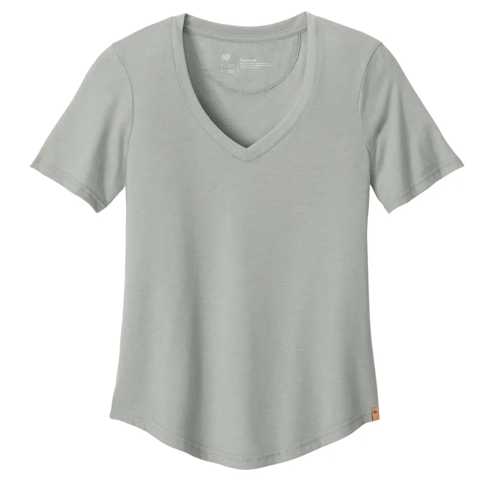 tentree(R) Women's TreeBlend V-Neck T-Shirt 1