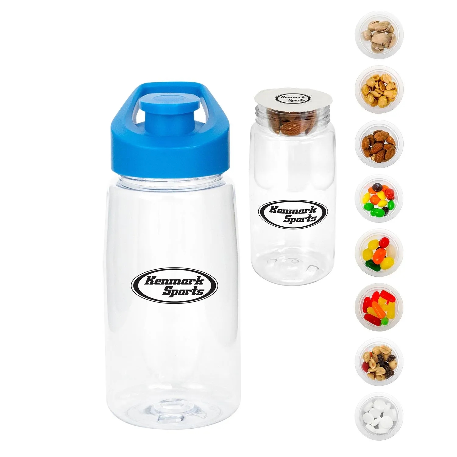 Easy Pour 18 oz. Recycled Snack Bottle 11
