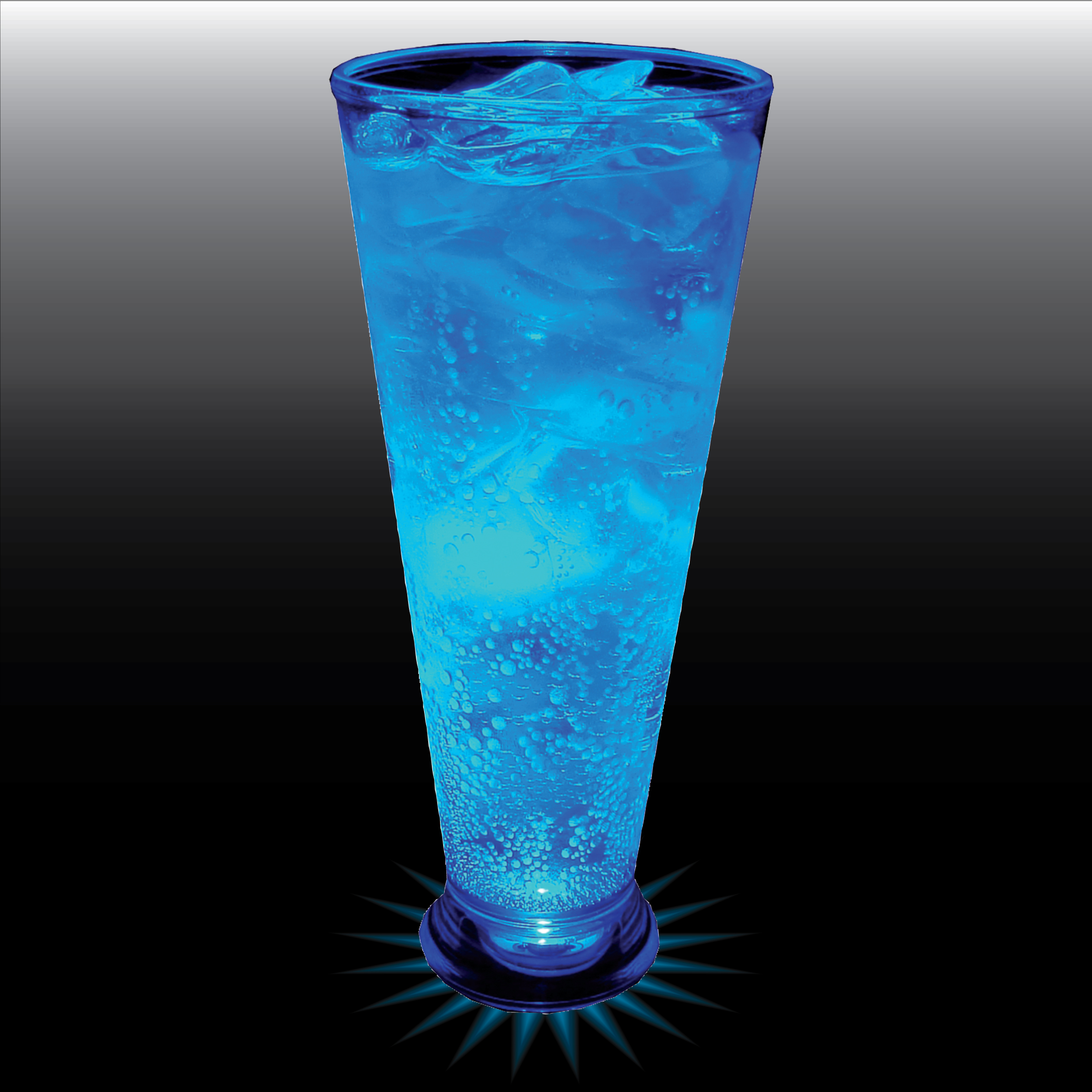 16oz Light Up Tall Flared Plastic Pilsner Cup 17