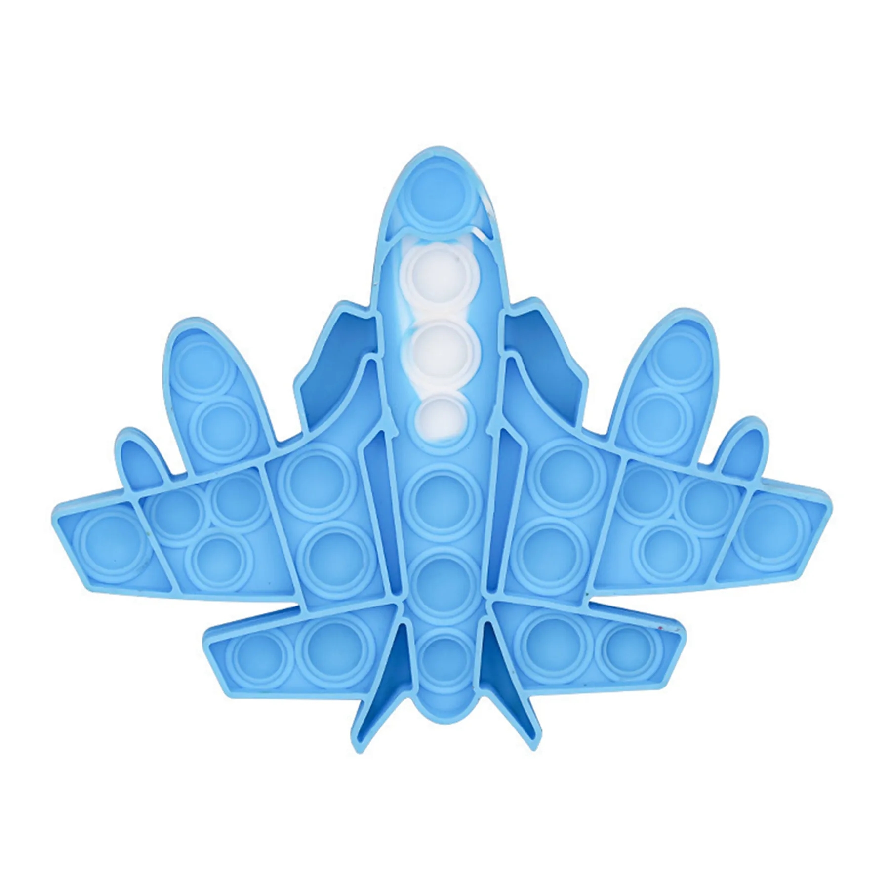 Airplane Shape Anxiety Relief Stress Reliever Autism Toy 4