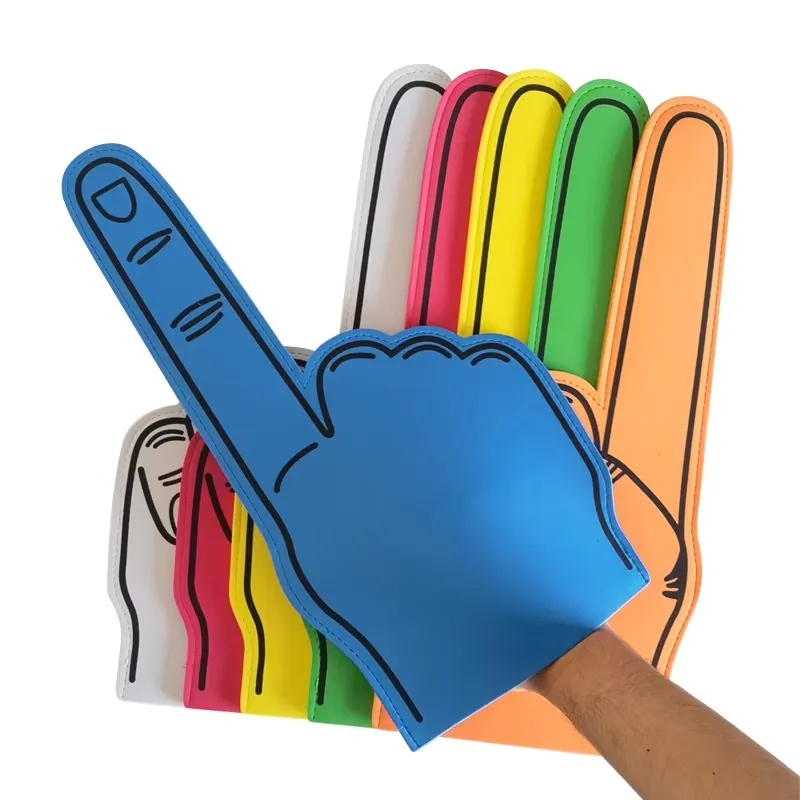 Extra Large Team Spirit Foam Hand 7