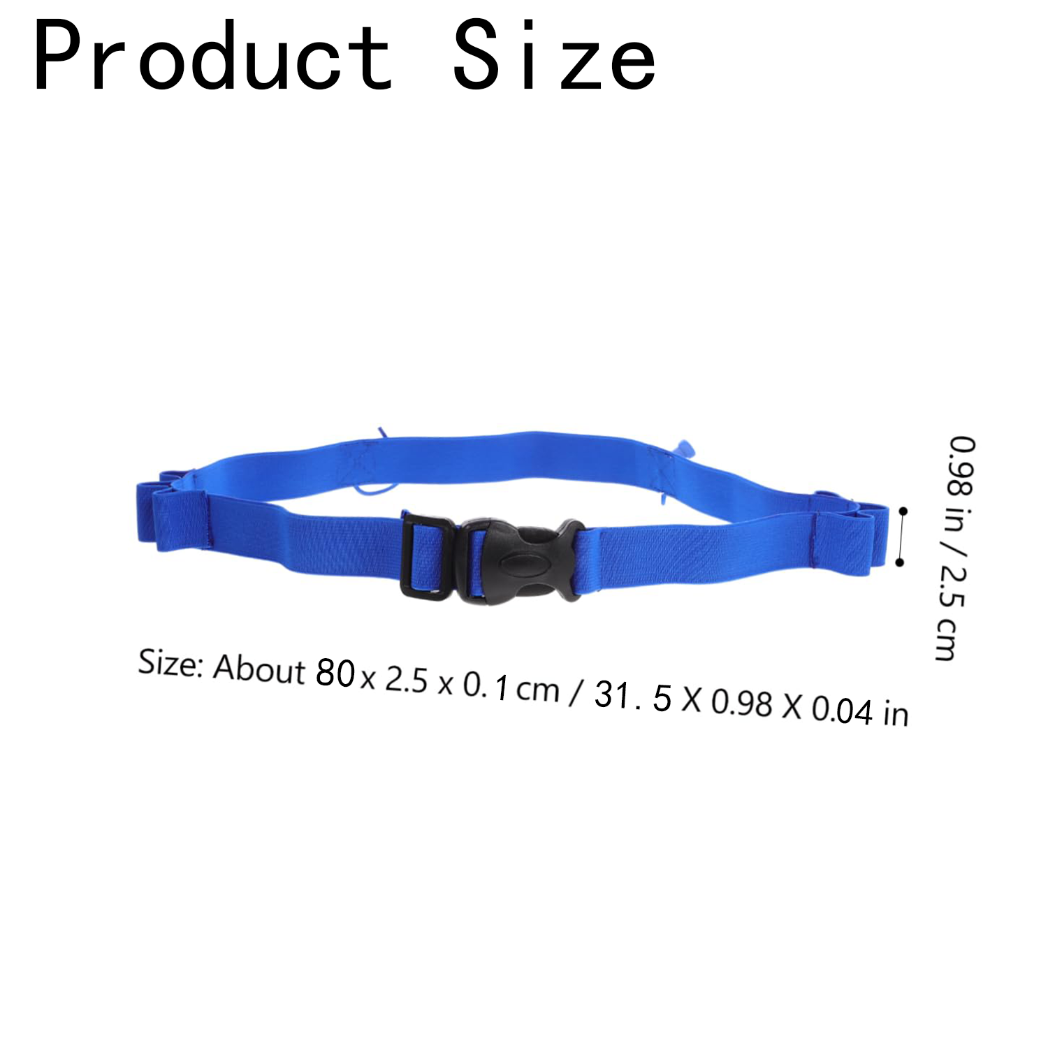 Adjustable Length and Tightness Marathon Energy Belt 3