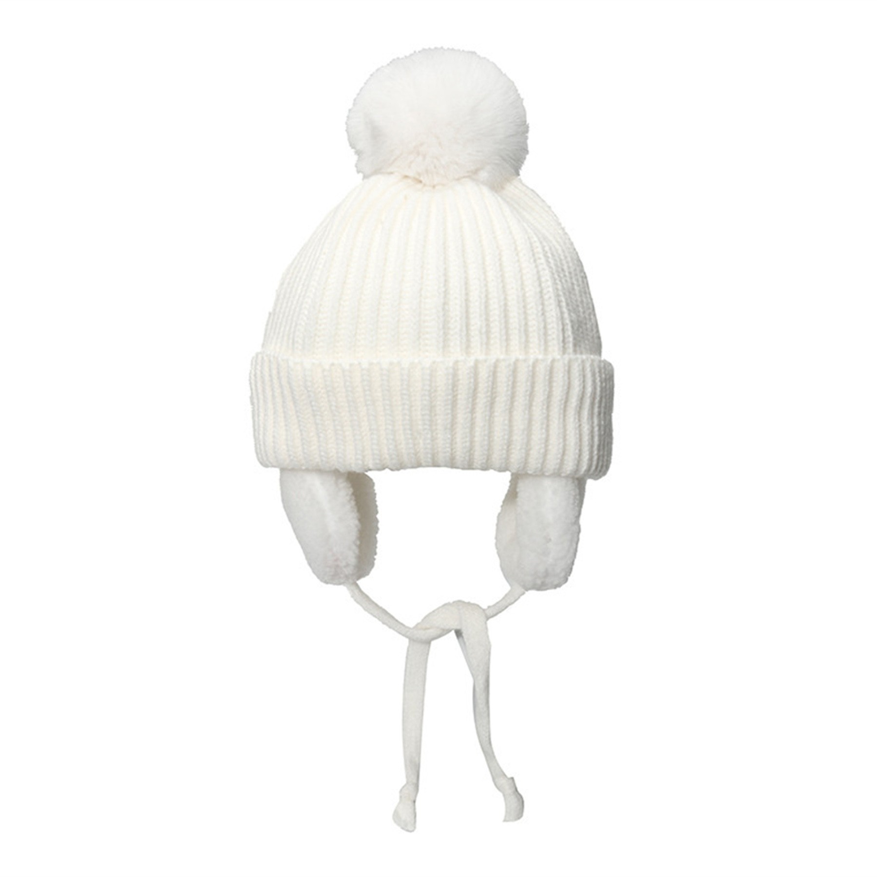 Kids Earflap Knitted Beanie 2