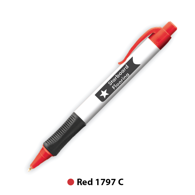 Graphic Brights Plastic Pen (Full Color Imprint) 3