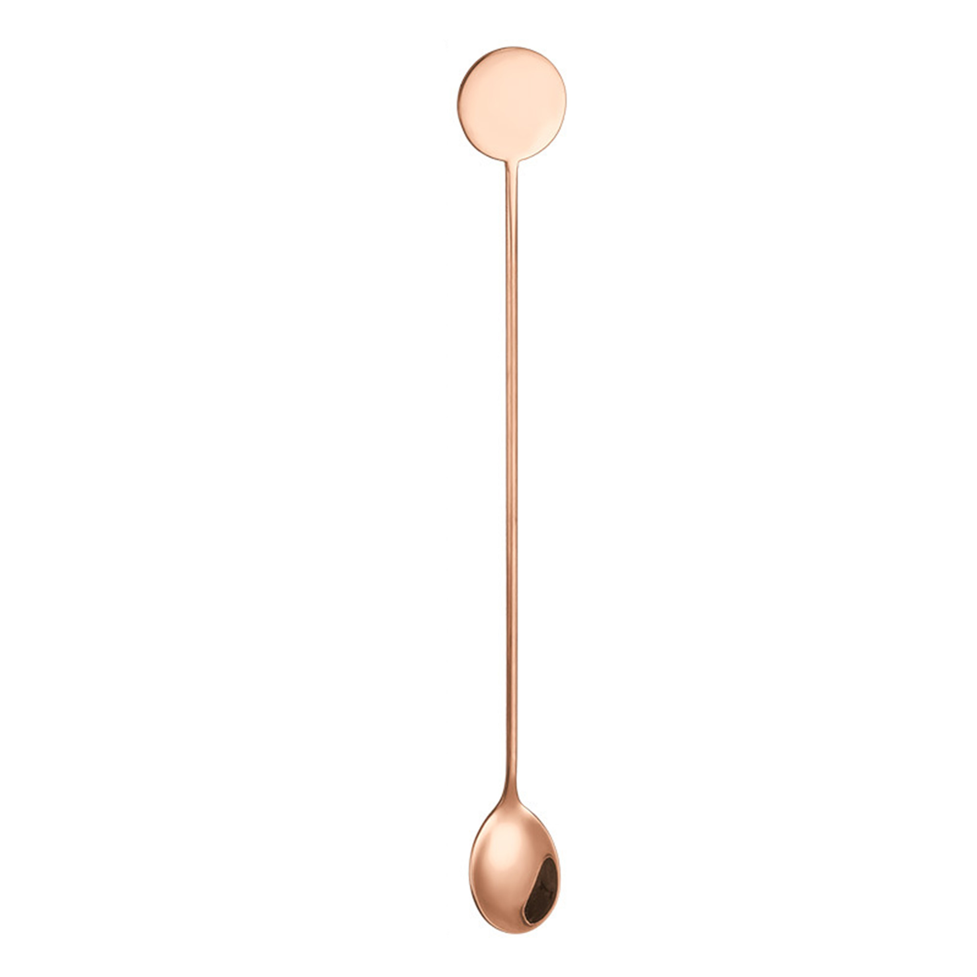 MOQ100 Long-Handled Stirring Spoon 4