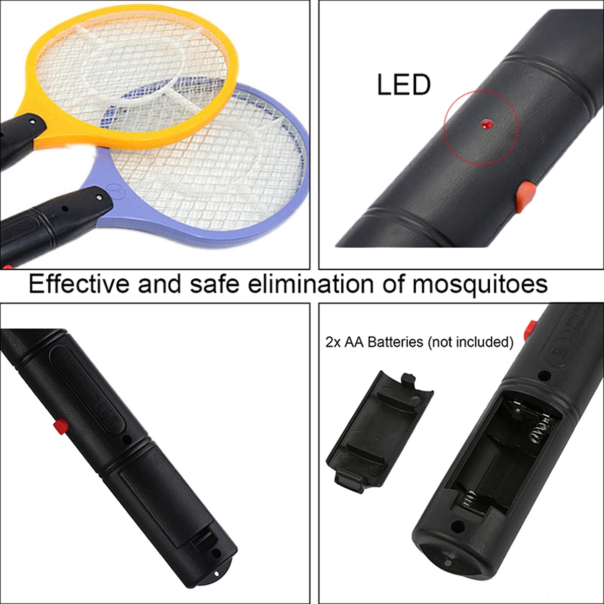 Fly Swatter Electric 4