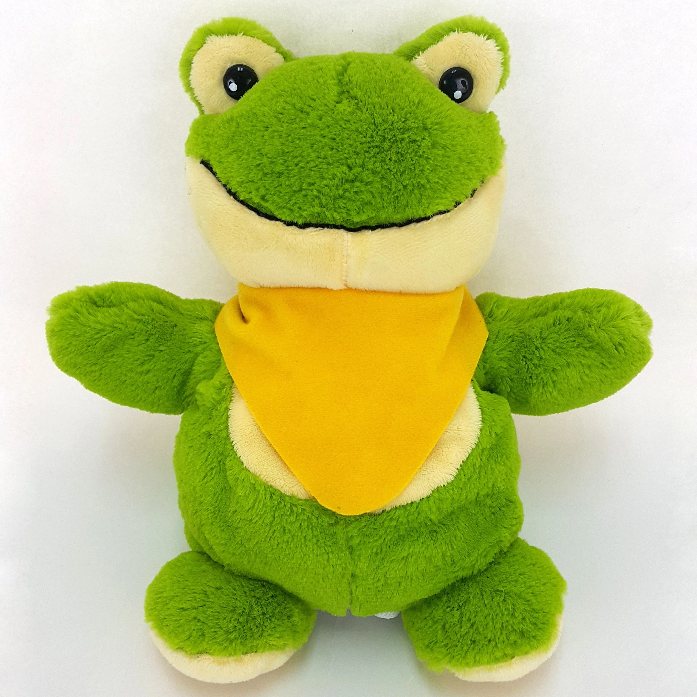 10" Frog Hand Puppet/Golf Club Cover with Sound 12