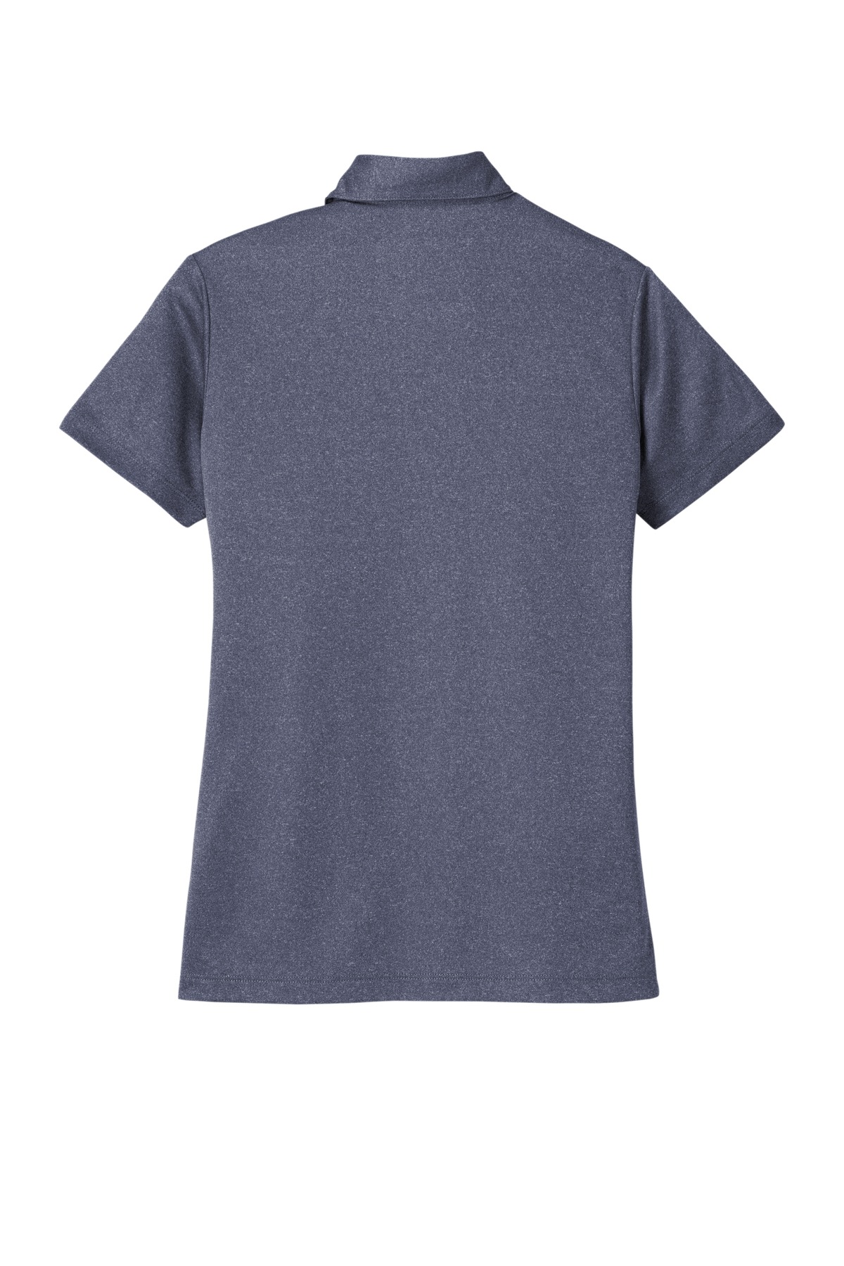 Port Authority Women's Heathered Silk Touch Performance Polo. LK542 50