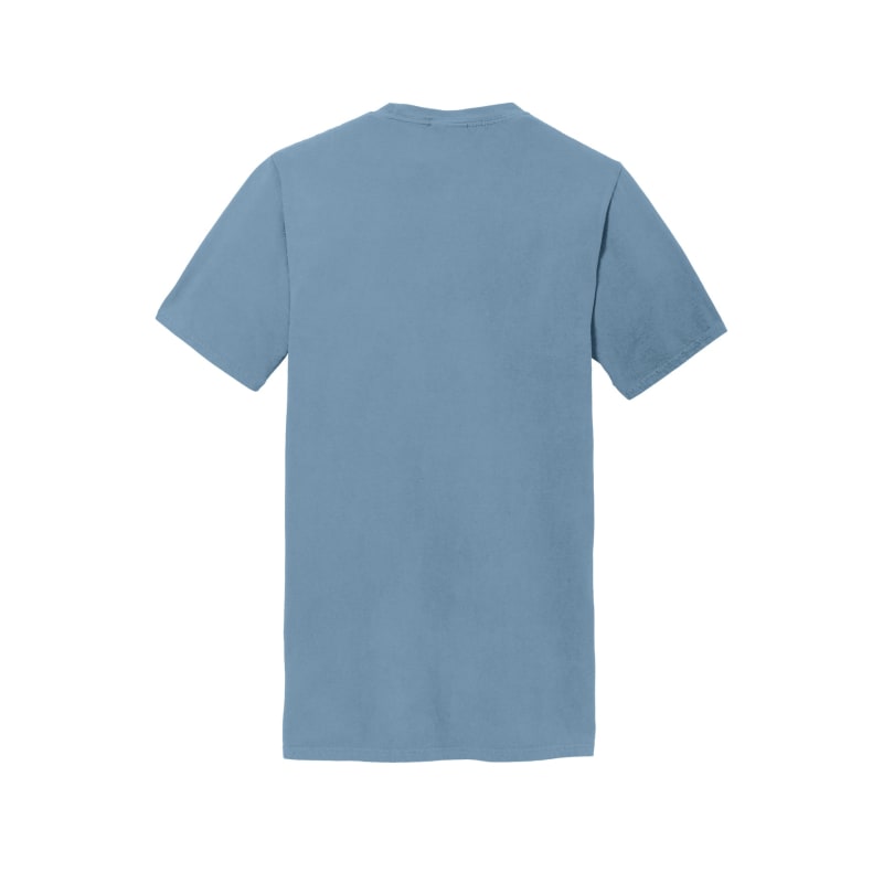 Port & Company Beach Wash Garment-Dyed Pocket Tee. 61