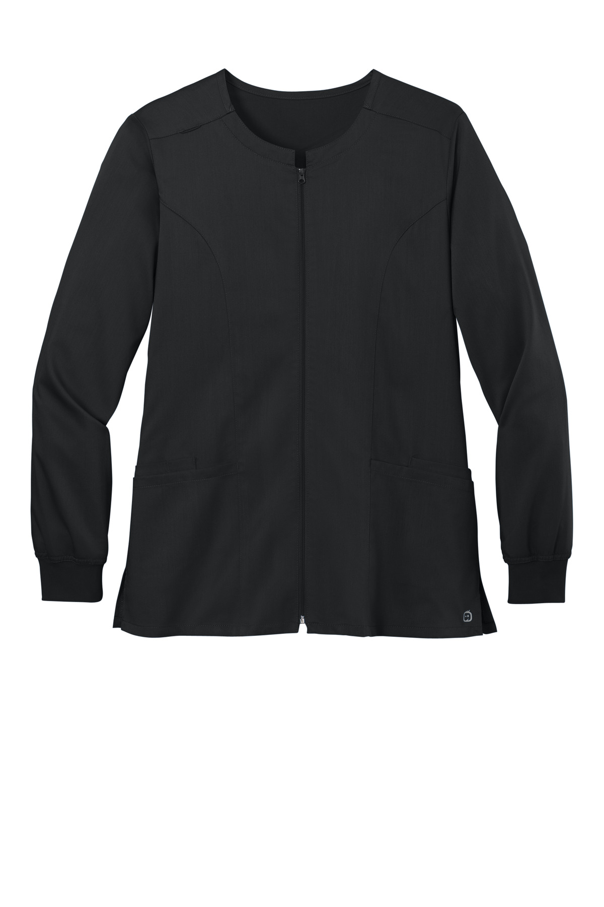 Wink Women's Premiere Flex Full-Zip Scrub Jacket WW4088 32