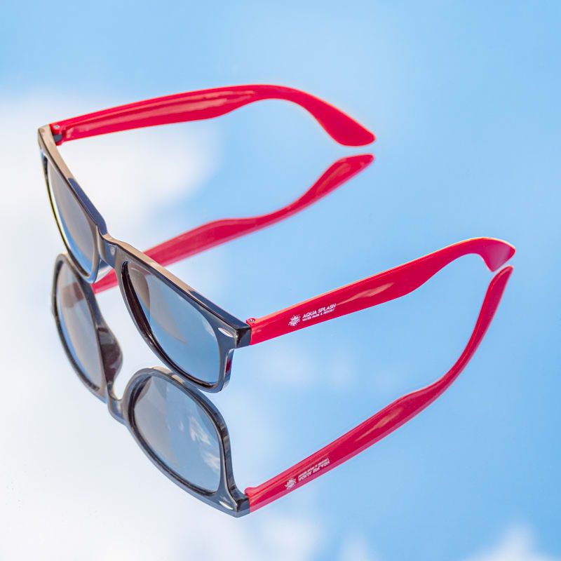 Custom Two Tone Plastic Sunglasses 44